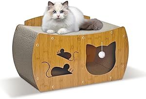 VKL Large Cat Scratching Board Scratcher Sofa House Bed Nest Couch Big Long Wide Double Layered Multiple Cat Use Recyclable Corrugated Cardboard Material Nest Couch, Bed Nest, Multiple Cats, Unique Sofas, Corrugated Paper, Kind Reminder, Sofa Styling, House Bed, Corrugated Cardboard