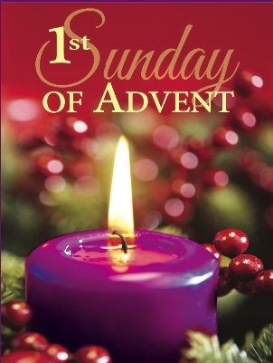 First Sunday of Advent / Primer Domingo de Adviento - Immaculate Conception Catholic School Education in Yuma, AZ 1st Sunday Of Advent, Advent Catholic, Advent Prayers, First Sunday Of Advent, Sunday Prayer, St Andrew, Christmas Musical, First Sunday, Advent Season