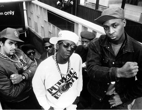 Public Enemy Gangsta Rap Hip Hop, 90s Rappers, Albert King, Eazy E, Real Hip Hop, Public Enemy, Gangsta Rap, 90s Hip Hop, Black Music