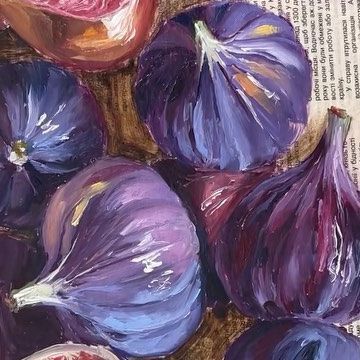 Fig Painting, Under Influence, Newspaper Painting, Vegetable Painting, Watercolor Flower Art, Fruit Painting, Art Competitions, Collage Design, A Level Art