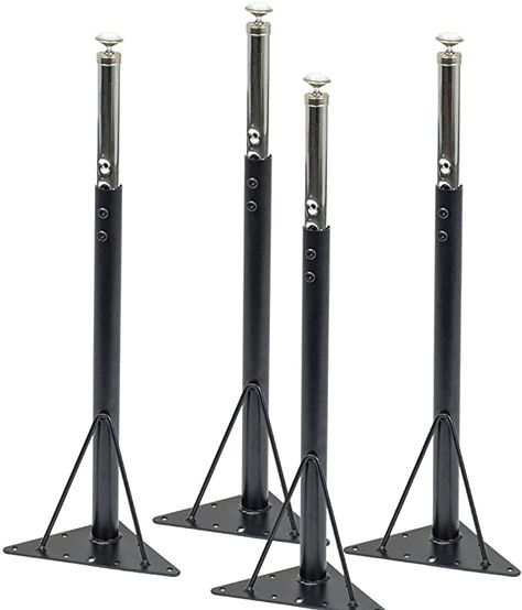 Amazon.com: Classroom Activity Table Leg s- Pack of 4 - Adjustable Height Tubular Legs for Students of All Ages : Office Products Desk Legs, Silver Mist, Classroom Activity, Shapes Activities, Activity Table, Table Leg, Collaborative Learning, Adjustable Legs, Wedding Business