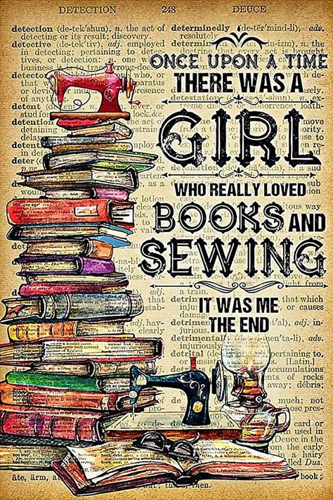 Sewing Poster, Scrapbook Disney, Book Poster, Journal Stuff, 카드 디자인, Poster Store, Book Posters, Canvas Print Display, Vintage Metal Signs