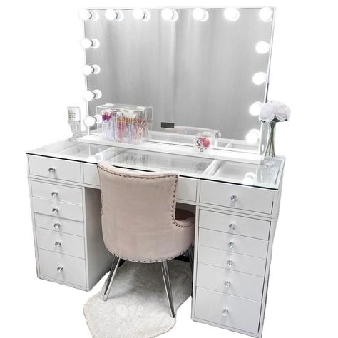 Vanity Collections, Drawer Sliders, Tall Drawers, Drawer Vanity, Drawer Inserts, White Drawers, Modern Bedroom Furniture, Dressing Mirror, Cabinet Storage