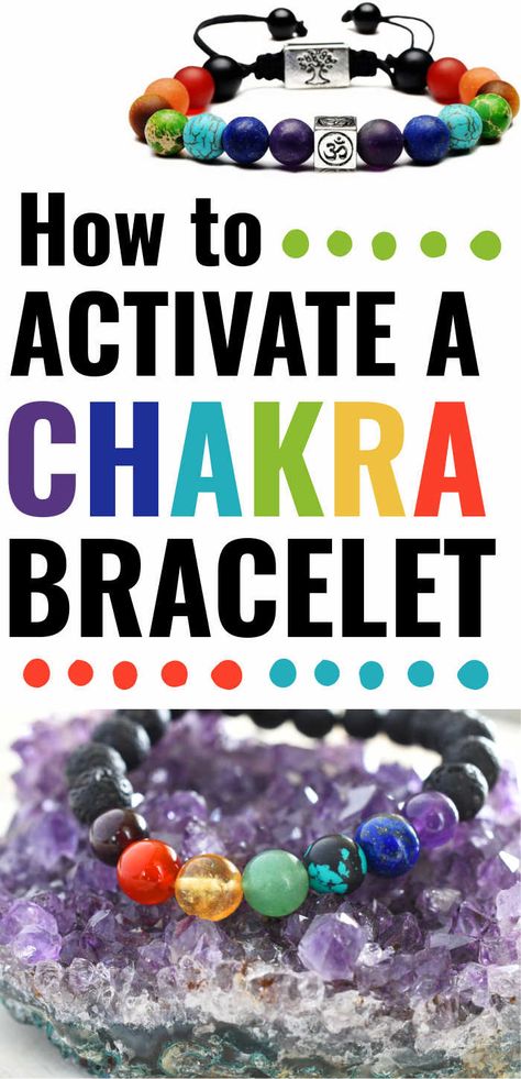 Chakra Bracelet: Meaning, Benefits & Why You Should Wear One | High Vibes Haven Chakra Bracelet Meaning, Chakra Bracelet Diy, Bracelet Meaning, Chakra Beads Bracelet, Crystal Healing Chart, Chakra Health, Chakra Beads, Bracelets With Meaning, High Vibes