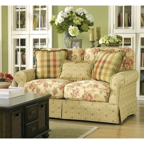 100+ Amazing Country Cottage Sofas/Couch for Sale - Ideas on Foter Cottage Style Couches, Country Style Living Room Furniture, French Living Room Furniture, French Country Living Room Furniture, Cottage Style Sofa, Country Couches, French Country Sofa, Country Style Sofas, Cottage Sofa