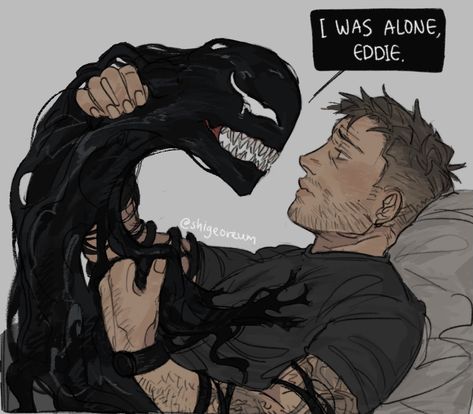 eun🐓🕸 on Twitter: "i dont feel like finishing this :D #venom… " Eddie Brock Venom, Eddie Brock, Venom Art, Venom Comics, Web Comic, Marvel Venom, Agents Of Shield, Marvel Stuff, Detroit Become Human