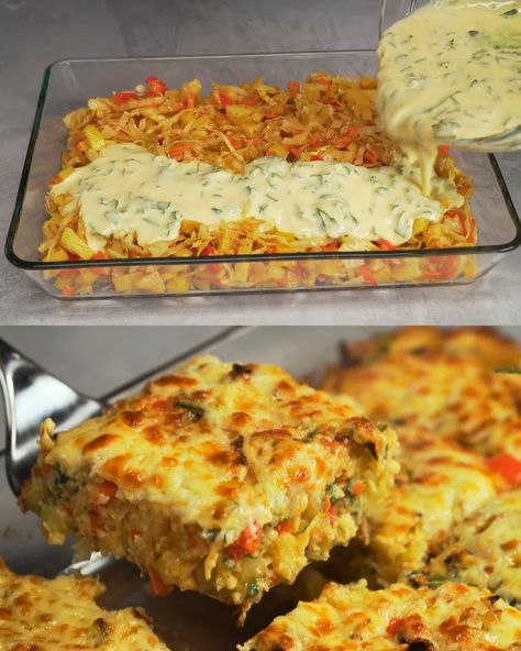 Cheesy Potato and Cabbage Casserole - Greenku Recipes Cabbage And Potato Casserole, Potato Cabbage Casserole, Cheesy Cabbage Casserole, Potato And Cabbage, Cheesy Cabbage, Leftover Casserole, Chef Jamie Oliver, Cabbage Casserole, Cheesy Potato