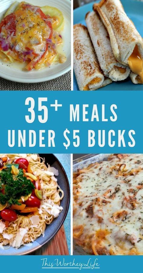 Cheap Meal Plans, Cheap Family Meals, Inexpensive Dinners, Dinner Quick, Easy Cheap Dinners, Budget Friendly Dinner, Cheap Easy Meals, Usa Food, Dinner On A Budget