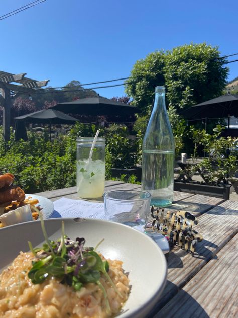 Outdoor Restaurant Aesthetic, Summer Lunch Aesthetic, Lunch Aesthetic Restaurant, Lunch Aesthetic, Outdoors Aesthetic, Aesthetic Restaurant, Summer Lunch, Summer 2025, Summer Grilling