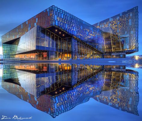 Harpa: Reykjavík's Concert Hall Harpa Reykjavik, Harpa Concert Hall, Henning Larsen, Iceland Photography, Olafur Eliasson, Iceland Reykjavik, Kengo Kuma, Amazing Buildings, Iceland Travel