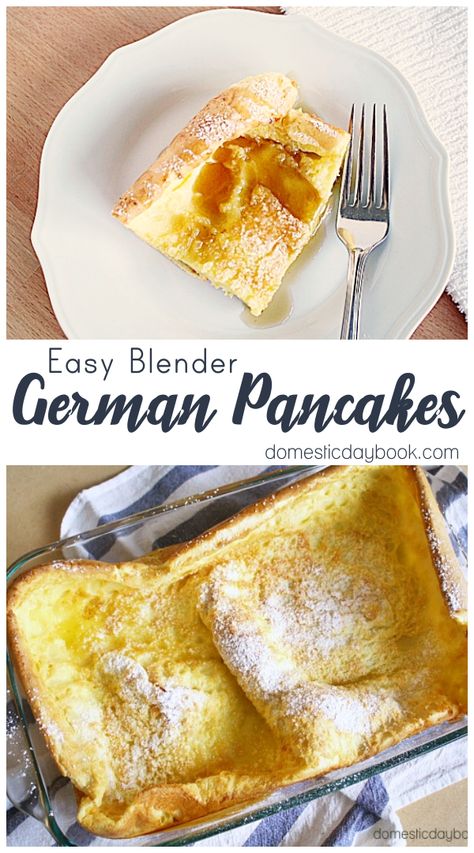 High Protein German Pancake, Healthy German Pancakes, Gluten Free German Pancakes, Oven Pancake Recipe, Easy German Pancakes, German Pancake Recipe, Homemade Alternatives, German Oven Pancake, German Pancakes Recipe