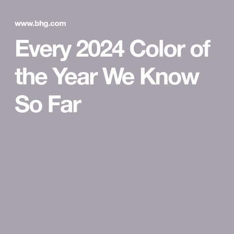 2024 Home Decor Colors, Color Of Year 2024, Valspar Color Of The Year 2024, Behr Paint Color Of The Year 2023, Best Kitchen Paint Colors 2023, Paint Colors Of The Year 2024, Color Palette For Small Home, Sw 2024 Color Of The Year, Sico Paint Colors 2023