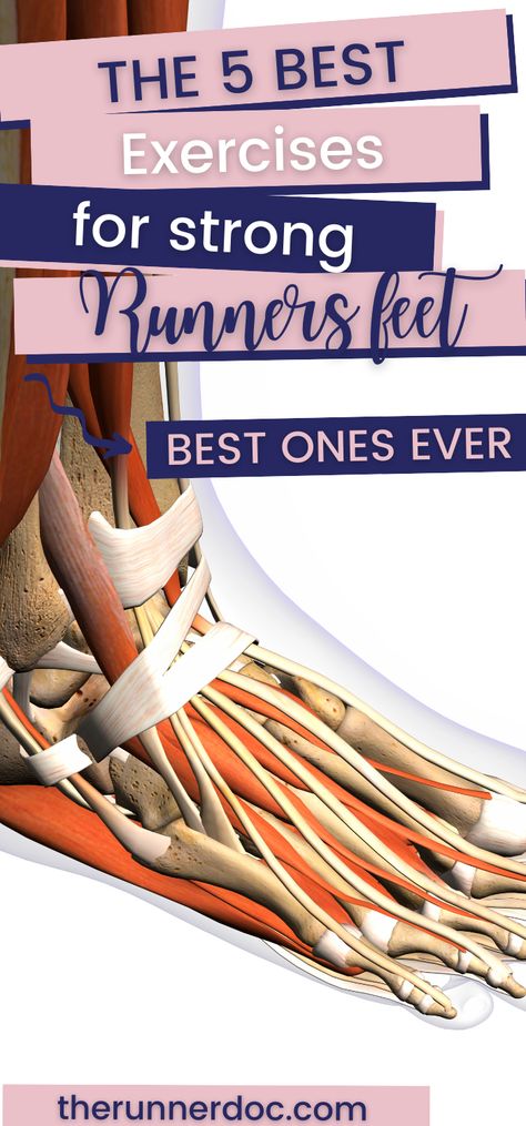 Exercises For Runners Strengthening, Ankle Strengthening Exercises Runners, Strengthen Ankles Workouts, Leg Day For Runners, Weights For Runners Workout, Running Exercises Strength, Runner Strength Workout, Strength Training Runners, Pilates For Runners