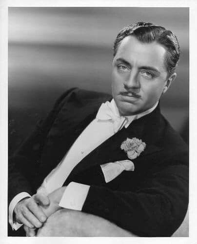 William Powell. Old Hollywood Actors, Classic Film Stars, William Powell, Black And White Movie, Myrna Loy, Hollywood Men, Classic Movie Stars, Hollywood Actors, Hollywood Legends