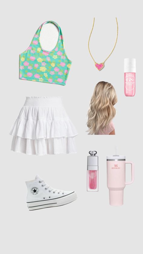 Cruise Vacation Outfits, Preppy Vacation, Preppy Outfits For School, Comfy Outfits Winter, Beachy Outfits, Hawaii Outfits, Preppy Summer Outfits, Summer Vacation Outfits, Hawaiian Outfit