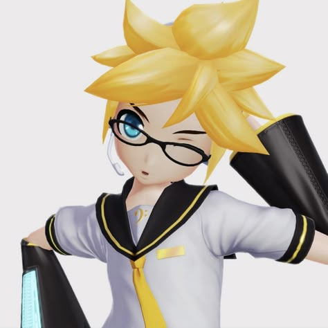 Vocaloid Pfp Len, Plus Boy Len, Len Icons, Len Vocaloid, Servant Of Evil, Vocaloid Len, Kagamine Twins, Kagamine Rin And Len, Project Diva