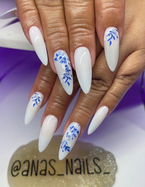 Greek Mythology Nails, Greek Nails Designs, Santorini Nails, Greece Inspired Nails, Greek Nails, Colorful Nail Designs, Get Nails, Beach Nails, Marble Nails