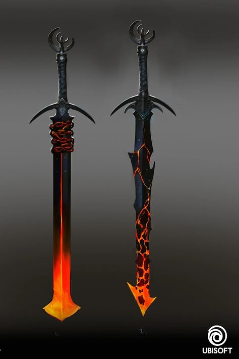 Longsword Fantasy Art Swords, Magical Greatsword, D&d Swords, Cool Swords Fantasy, Greatsword Concept Art, Big Swords Fantasy, Fictional Swords, Greatsword Design, Fantasy Swords Illustration