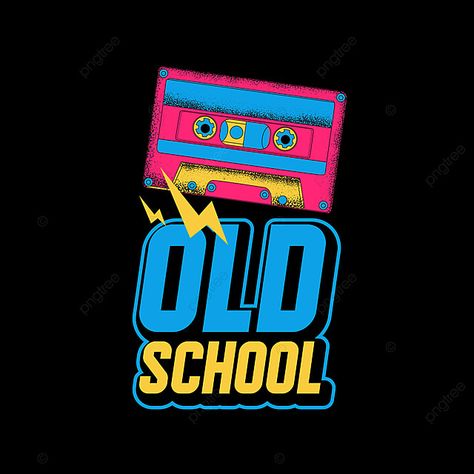 Aged Art, Yellow Collage, Minimal Shirt Design, School Vector, Nota Musical, Print Drawing, Fashion Design Template, School Cartoon, Music Cassette