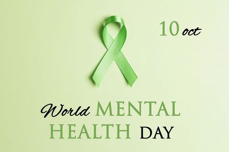 World Mental Day 10 October, Mental Health Assessment, World Mentalhealth Day, Life And Health Insurance, Lymphoma Awareness, October Ideas, World Heart Day, World Mental Health Day, 10 October