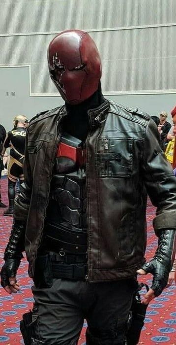 Red Hood Outfit, Red Hood Cosplay, Comicon Cosplay, Robin Cosplay, Rogues Gallery, Red Hood Jason Todd, Batman Costume, Dc Cosplay, Unhealthy Obsession