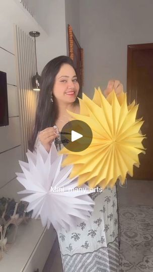 1.4M views · 16K reactions | Super Easy Diwali Hanging idea | Star ⭐️ Making for Diwali decoration | Diwali decoration ideas | Diwali decor | Deepawali 🪔 | wall hangings for Diwali | Diwali lantern #diwalilantern | Diwali craft for kids | kids activity for Diwali | #craft #papercraft We just need 15-20 envelopes and a fevistick/fevicol #facebookreel #facebookreelsviral #Diwali #diwaligifts #diwaliactivity #toranhanging #diwalidecorations #diwalidecor #DiwaliSpecial #diwaliideas #diwalicraft #lantern #artandcraft #craft #papercrafts | Minimanyarts Diwali Lantern, Diwali Activities, Diwali Craft, Diwali Gifts, Diwali Decorations, Diwali, Lanterns, Activities For Kids, Crafts For Kids