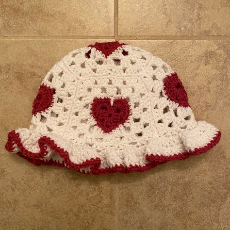 cottagecore, crochet, handmade, crochet bucket hat, froggy, crochet hat, strawberry crochet hat, strawberry crochet cute crochet, indie crochet, frog
hat, handmade hat, alt crochet Heart Bucket Hat Crochet, Crochet Beanies Aesthetic, Crochet Hats Aesthetic, Crochet Bucket Hat Aesthetic, Crochet Hat Aesthetic, Crochet Heart Bucket Hat, Indie Crochet, Cottagecore Hat, Crochet Top Free Pattern