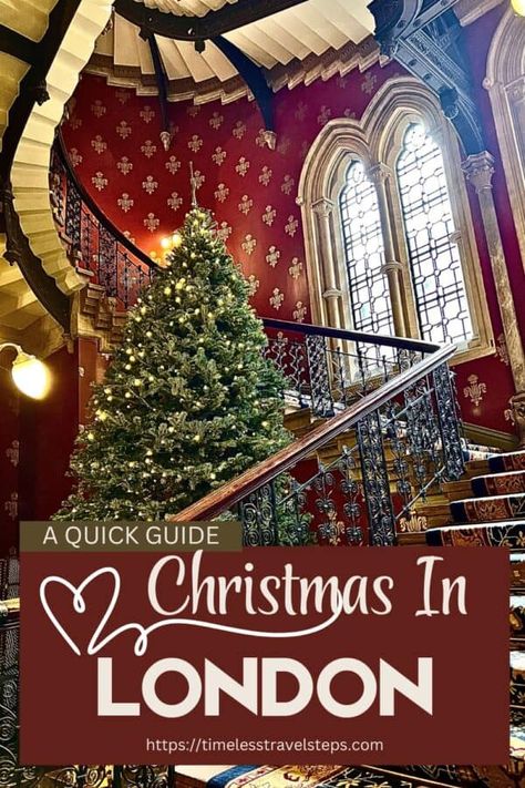 Timeless Christmas in London Things To Do At Christmas, Christmas Song Lyrics, Christmas Decor Food, Places To Visit In England, Winter Christmas Decor, Christmas In England, Tips For Winter, London Tips, England Travel Guide