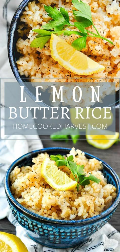 Lemon Jasmine Rice, Jasmine Rice Recipes Side Dishes Easy, Rice Recipe For Salmon, Seasoned Rice For Fish, Jasmine Rice Recipes For Fish, Rice Recipe For Fish, Lemon Parmesan Rice, Rice Recipes For Salmon Dinner, Fish Rice Recipe