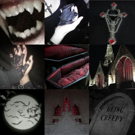 vampire, vamp, goth, gothic, goth aesthetic, dark Romantic Goth Moodboard, Vampire Mood Board, Goth Mood Board, Vampire Core Aesthetic, Horror Moodboard, Vampire Moodboard, Fairy Goth Aesthetic, Gothic Moodboard, Goth Moodboard