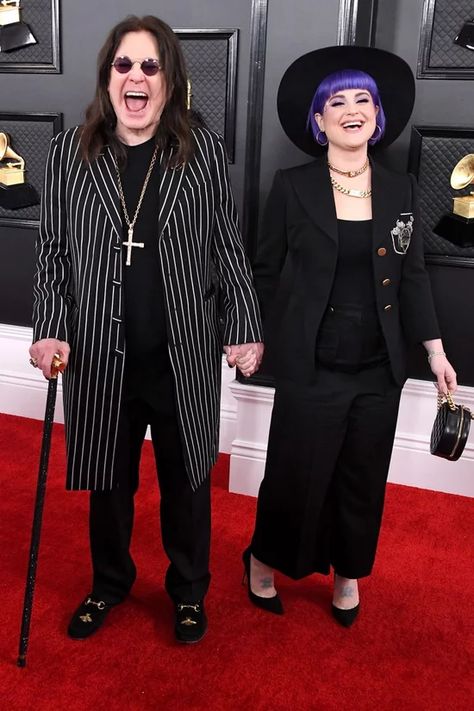 Ozzy Osbourne Costume, Ozzy Osbourne Young, Ozzy And Sharon, Arte Heavy Metal, Grammys 2020, Samantha Smith, Proud Parents, Thank U Next, The Grammys