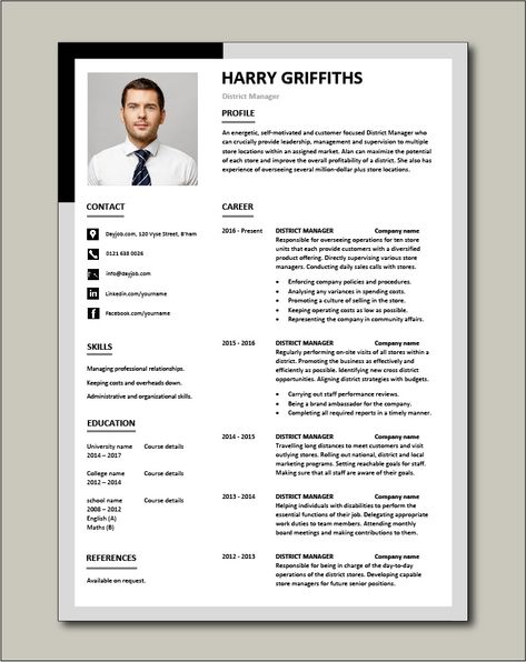 Cv For Security Guard, Ali Hammuda, Free Cv Template, Cv Templates Free Download, Free Cv Template Word, Retail Building, Best Cv Template, Cv Example, Modern Cv Template