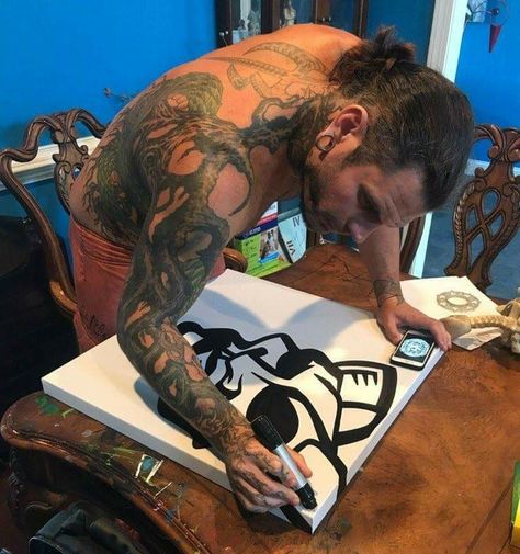 Jeff Hardy Tattoos, Jeff Hardy Willow, Wwe Jeff Hardy, The Hardy Boyz, Wwe Pictures, Professional Wrestlers, Wwe Tna, Wrestling Stars, Brothers In Arms