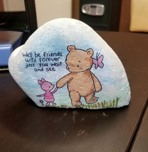 Friendship Rock Painting Ideas, Friendship Rocks, Best Friend Rock Painting Ideas, Friends Painted Rocks, Stone Painting For Best Friends, Friendship Painted Rock Ideas, Best Friends Painted Rocks, Painting Rocks With Friends Aesthetic, Friend Painting