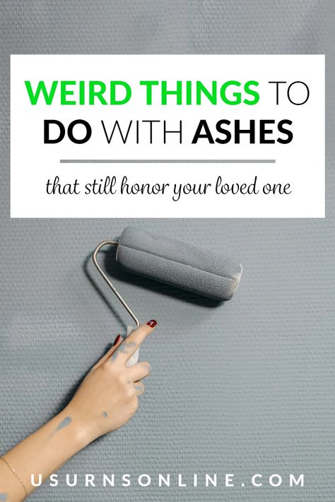 25+ Weird Things to Do with Ashes » Urns | Online Human Ashes Ideas, What To Do With Ashes After Cremation, Urn Ideas For Ashes, Urn Display At Home, Diy Urns For Ashes, Urns For Ashes Unique, Memorial Urn Display, Companion Urns, Ashes Jewelry Cremation