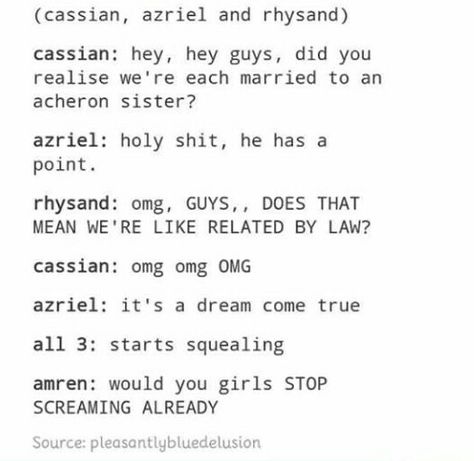 Rhys, Cassian and Azriel are my #brotp ...but aren't Lucian and Elain mates? And Adriel and Mor? Acotar Elain And Az, Cassian As Your Mate, Azriel As A Mate, Azriel As Your Mate, Acotar Azriel As Your Mate, Azriel Mate, Lucian And Elain, Rhys Cassian Azriel, Mor Azriel