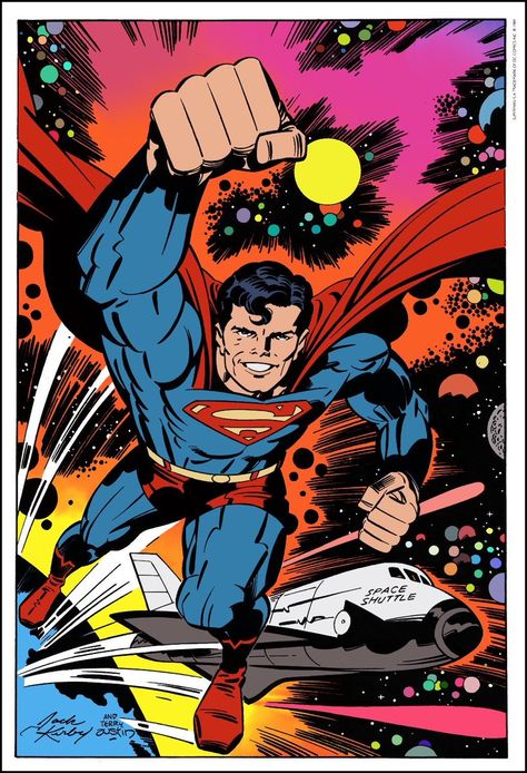 Cool Comic Art (@CoolComicArt) | Twitter Jack King, Jack Kirby Art, Superman Family, Kirby Art, Comic Manga, Jack Kirby, Retro Comic, Detective Comics, Comic Collection