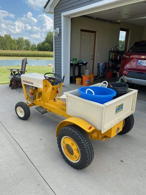 Trailer Workshop, Tractor Drawbar, Tractors Pictures, John Deere Tractors Pictures, Cub Cadet Tractors, Yard Cart, Ford 8n, Small Farming, Farm Implements