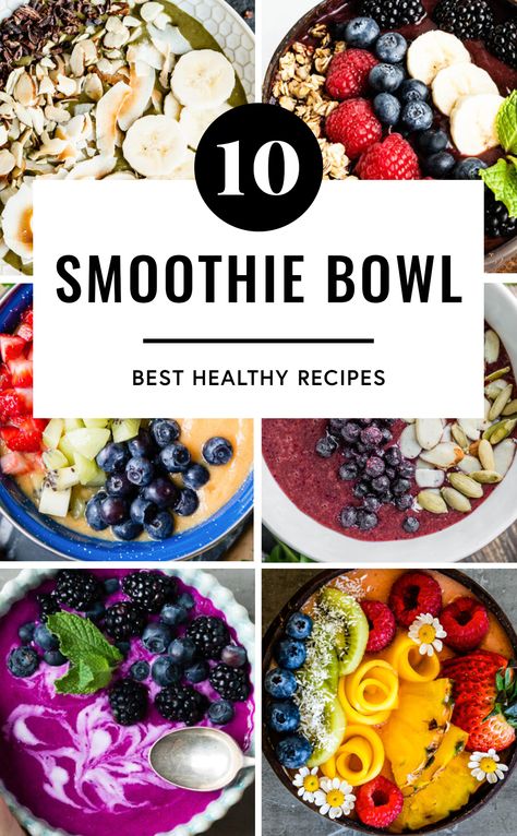 Smoothie Bowl Recipe No Banana, No Banana Smoothie Bowl, Low Calorie Smoothie Bowl Recipe, Plant Based Smoothie Bowls, Favorites Questions, Smoothie Bowl Ideas, Think Smoothie Bowl Recipe, Smoothie Bowl Base, Green Smoothie Bowl Recipe