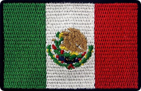 National Emblem, Mexico Flag, Flag Patches, Embroidered Applique, Travel Souvenirs, Experience Gifts, Crafts Sewing, Sew On, Sewing Crafts