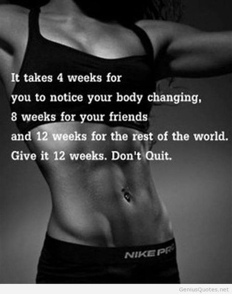 True...I think a lot of people's probs is that they like quit after like two or 3 weeks because they don't rly see any change but u have to give it a few weeks for u to actually see a difference...and also I think most people just think u have to run a mile a day of workout for 10 mins and don't change their diet and don't rly push if and then get discouraged because they don't c results... Long story short don't give up! Transformation Du Corps, Motivasi Diet, Motivation Pictures, Fitness Motivation Pictures, Don't Quit, Motivational Pictures, Body Motivation, Diet Motivation, Fitness Challenge