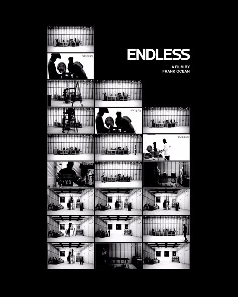 Frank Ocean - Endless poster 1 Endless Poster Frank Ocean, Endless Frank Ocean Poster, Endless Frank Ocean Wallpaper, Rushes By Frank Ocean, Moon River Frank Ocean Wallpaper, Dijon Absolutely, Endless Frank Ocean, Frank Ocean Poster, Frank Ocean Wallpaper