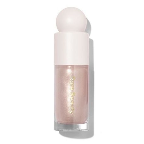 Race Makeup, Positive Light Liquid Luminizer, Rare Beauty Positive Light, Liquid Luminizer, Alat Makeup, Makeup Bag Essentials, Basic Makeup, Makeup Needs, Liquid Highlighter