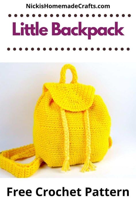 Free Crochet Patterns For Purses, Thermal Stitch, Tote Crochet, Crochet Backpack Pattern, Crochet Sweater Free, Crochet Wearables, Crochet Market, Free Crochet Bag, Crochet Sweater Pattern Free