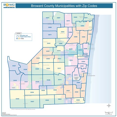 Broward County with Zip Codes Miami Map, Zip Code Map, Broward County Florida, Wisconsin State Parks, 3 Bed House, Florida Map, Zip Codes, Miami Real Estate, County Map