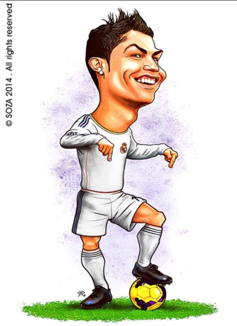 Cr7 Football, Ronaldo Soccer, رسم كاريكاتير, Old Cartoon Network, Cr7 Jr, Cristiano Ronaldo Manchester, Social Media Art, Caricature Sketch, Dancing Drawings