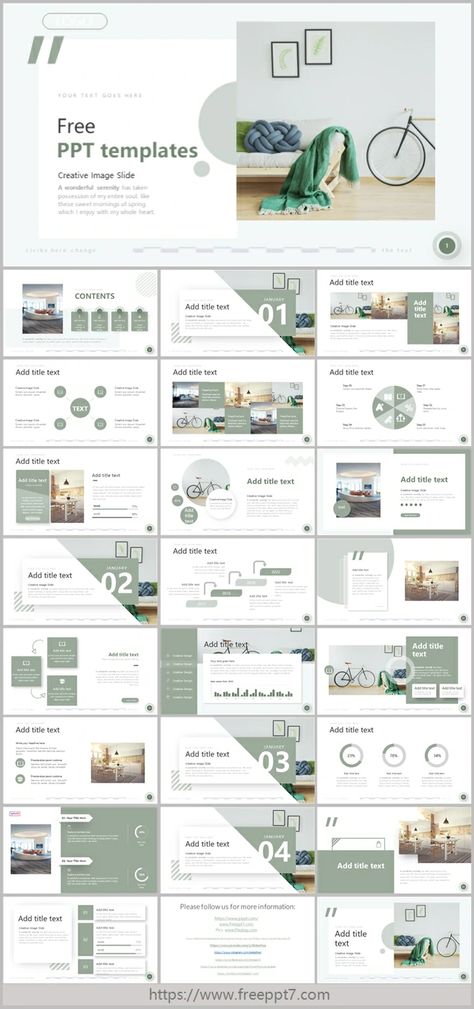 Interior Design Powerpoint, Fresh Interior Design, Fresh Interior, Google Slides Templates, Design Powerpoint, Google Slides, Design Interior, Powerpoint Templates, Slides