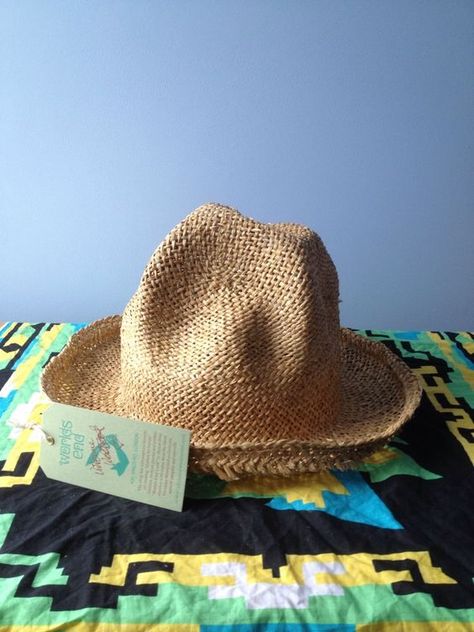 Vivienne Westwood Worlds End Straw Mountain Hat BNWT | eBay: Worlds End, Mountain Hat, Bags For Sale, Men's Hats, Men's Bags, End Of The World, Cowboy Hat, Mens Street Style, Vivienne Westwood