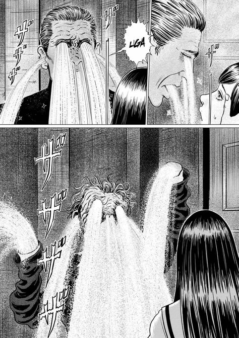 Creepy Manga, Ito Junji, Body Horror, Transfer Student, Junji Ito, Catholic School, Creepy Art, The Witch, Witch