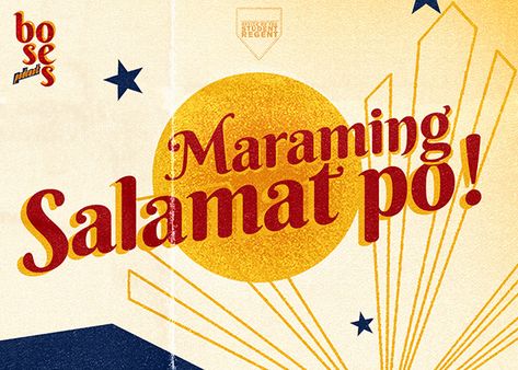 Filipino Poster Design, Filipino Fonts Canva, Philippine Graphic Design, Pinoy Graphic Design, Filipino Graphic Design Posters, Filipino Pubmat, Filipino Design Ideas, Filipino Branding, Filipino Nostalgia